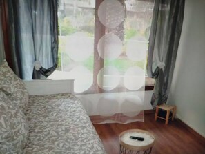 Apartment, 1 Bedroom, City View | Living area - Walde Apartment w Warszawie (Warsaw)