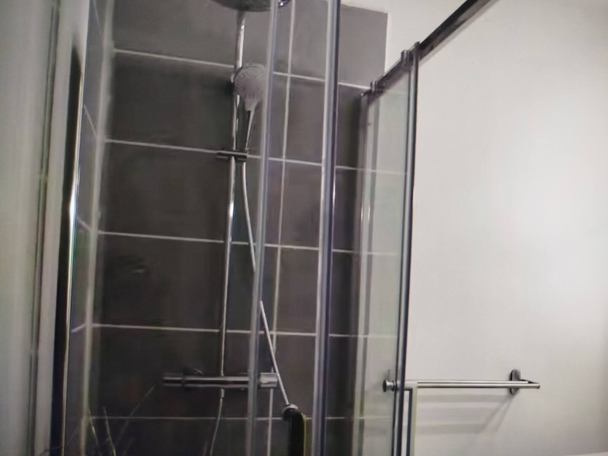 Căn hộ, 1 phòng ngủ, quang cảnh thành phố | Phòng tắm