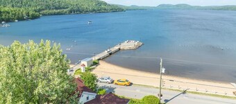 La Belle Amour du lac avec plage