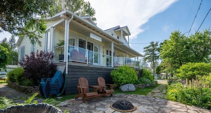 La Belle Amour du lac avec plage