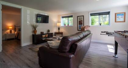 La Belle Amour du lac avec plage