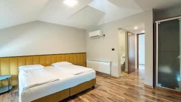 Soundproofing, free WiFi