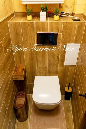 Bathroom - Apart Tsarevets View  (Balgari)