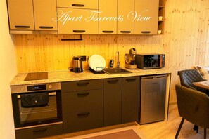 Private kitchen - Apart Tsarevets View  (Balgari)