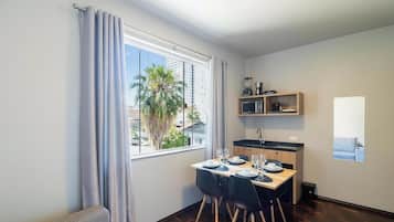 Apartamento básico | Opções para refeição