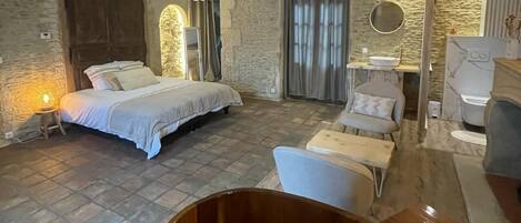 1 chambre, draps fournis