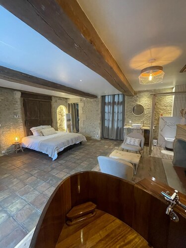 Chambre de caractère