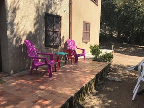 Terrace/patio - Farniente under the olive trees (Santa-Reparata-di-Balagna)