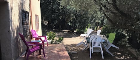 Restauration extérieure