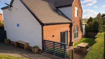 Leilighet, 1 soverom, balkong | Terrasse/patio