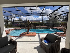 Pool - Luxury Getaway Near Winter Garden Downtown, Disney (Winter Garden)
