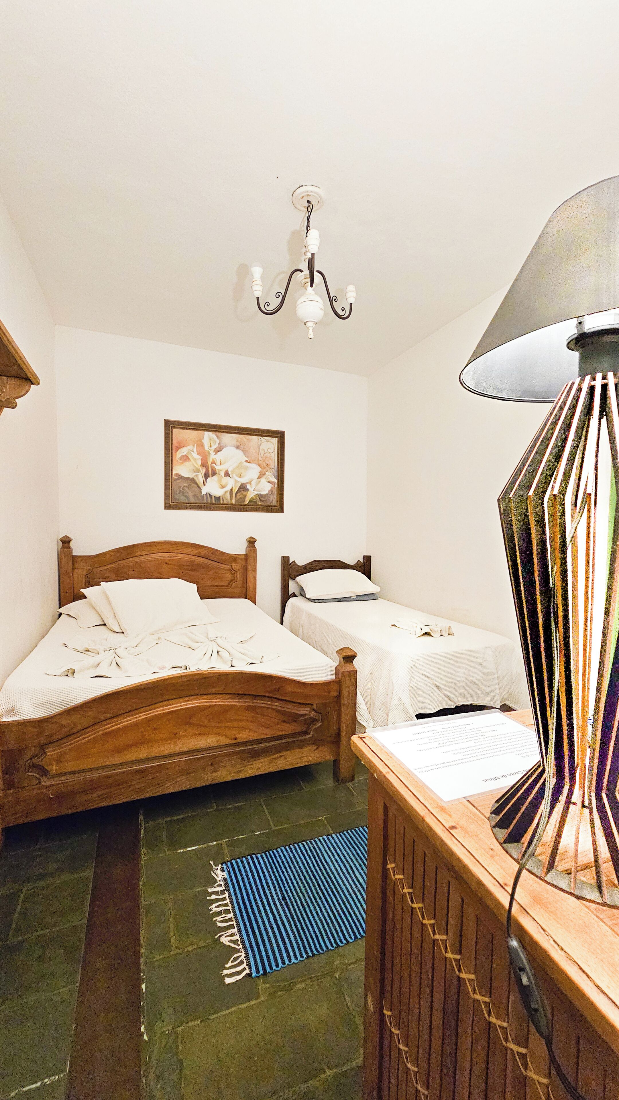 Habitación triple estándar