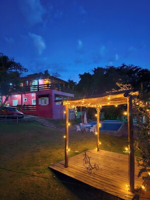 Classic Room, Lanai, Garden View | Property grounds - Pouso Canto de Minas (Tiradentes)