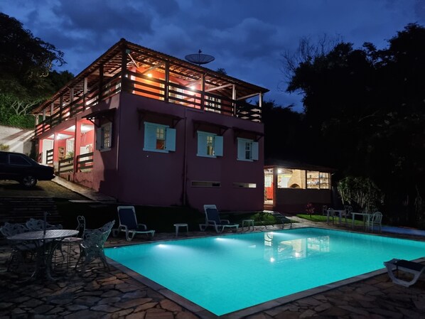Classic Room, Lanai, Garden View | Pool - Pouso Canto de Minas (Tiradentes)