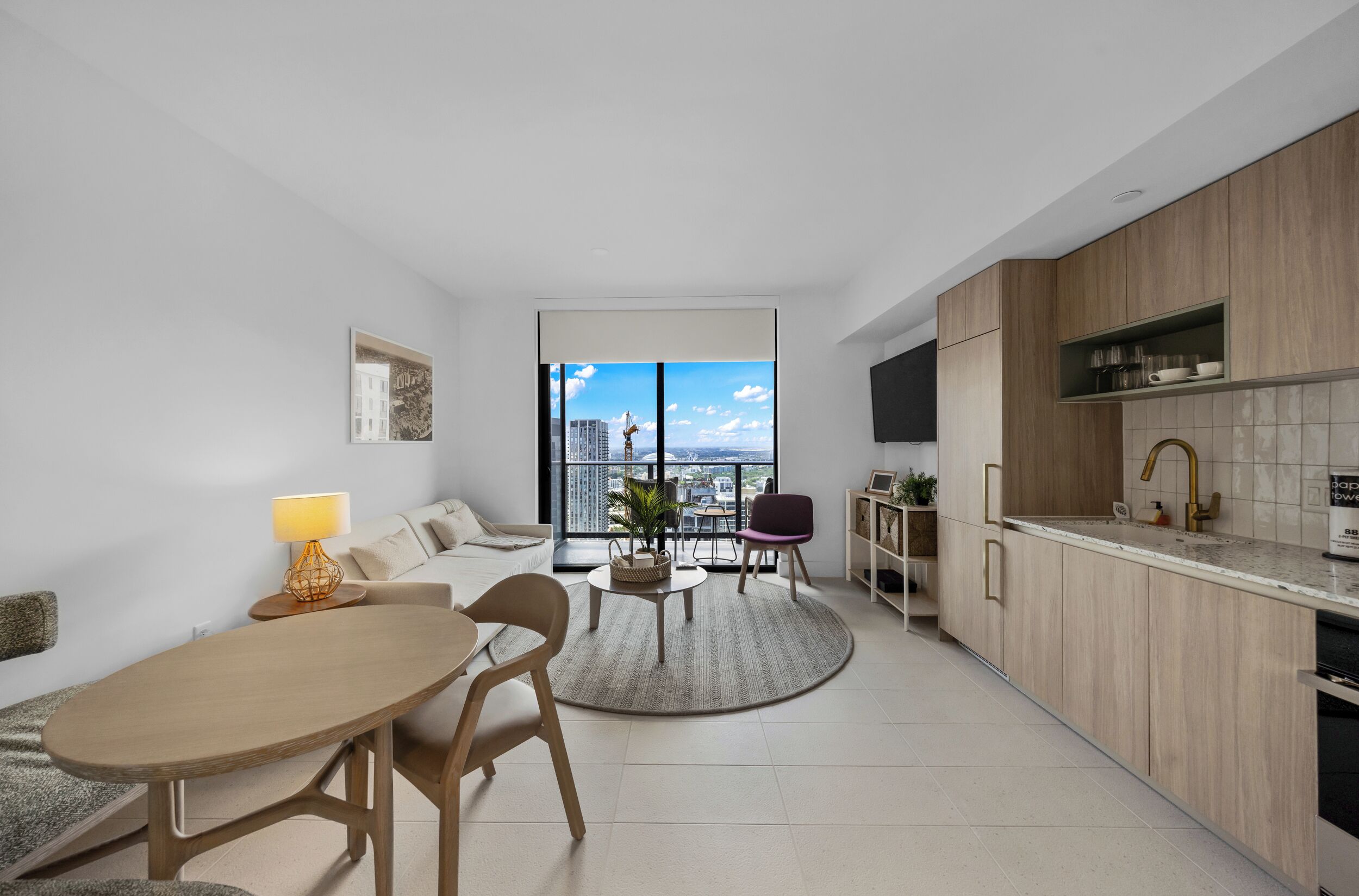 Área de sala de estar