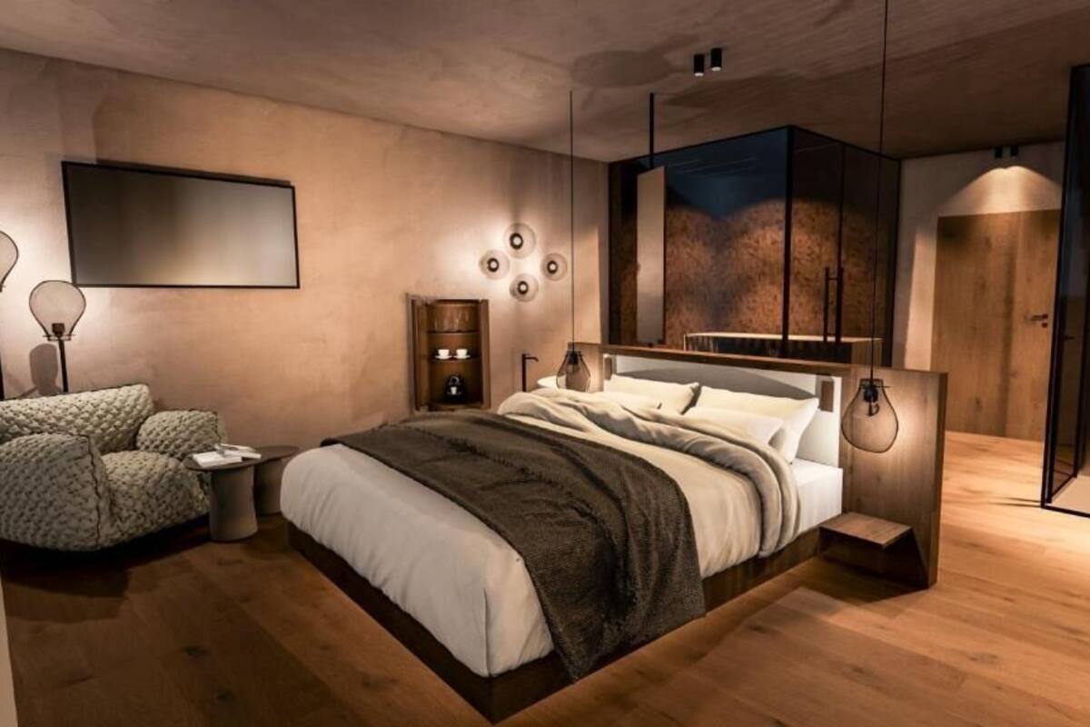 Junior Suite with Balcony (Heute) | 객실 내 금고, 무료 WiFi