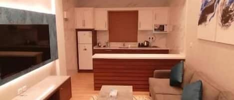 Familienapartment | Wohnbereich