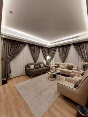 Living area - Arjan Park Al Manar (Jeddah)