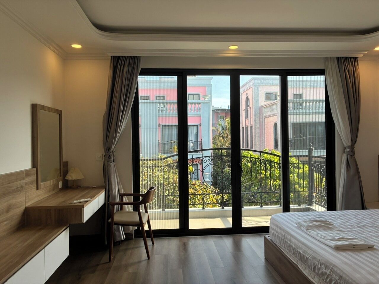 Deluxe-Villa, Balkon, Stadtblick