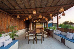 Udendørs spisemuligheder