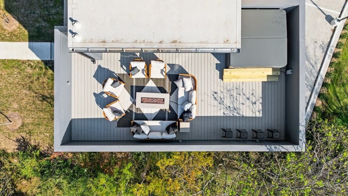 Áreas de la propiedad