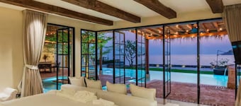 Ultra Luxury Private Beachfront 5 BRs Pool Villa