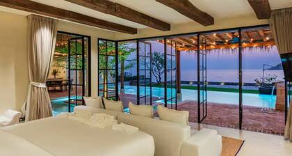 Ultra Luxury Private Beachfront 5 BRs Pool Villa