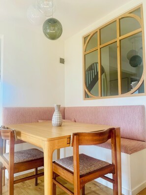 Opções para refeição