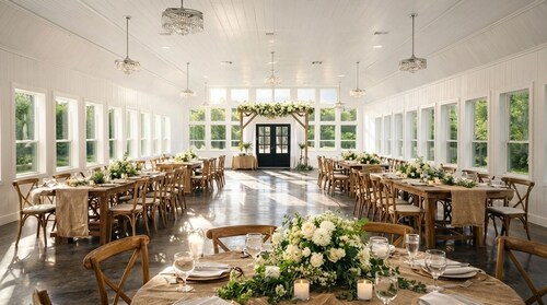 Event Center + Group Retreat