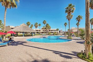 Pool - Unique Oceanfront with Epic Sunsets Pinacate 202 (Puerto Peñasco)