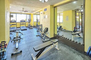 Fitness facility - Charming, Cozy Condo Great View Pinacate 404 (Puerto Peñasco)