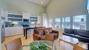 House (1 Bedroom) | Interior - Sleeps 54, 4 Bayfront Homes Boat Dock, Waterfront Pool, Views Laguna Village (Corpus Christi)
