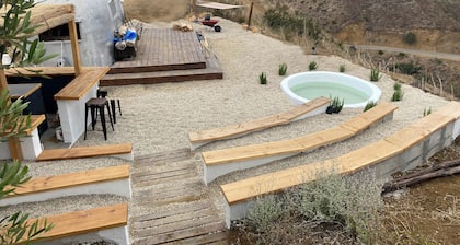 Wild Malibu • 12-Acre Private Glamping Ranch • Mineral Spa • Views • Near Beach