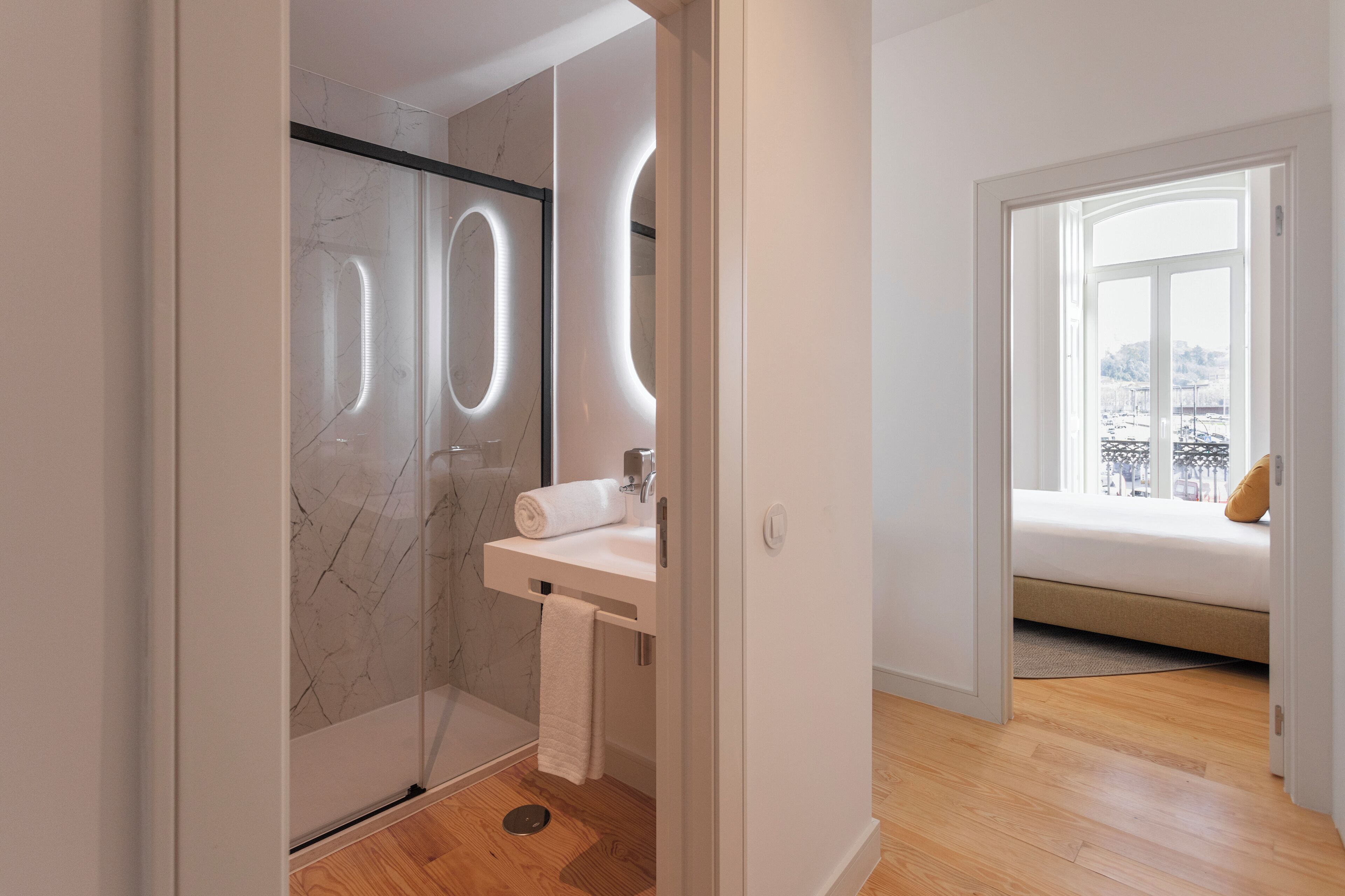 豪華公寓, 城市景觀 | 浴室