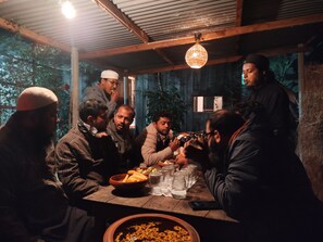 Restauration extérieure