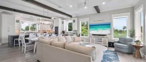 Área de sala de estar