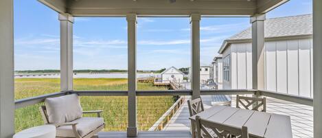Marsh View Cottage | 室外用餐