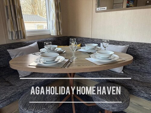 Beautiful holiday Caravan at Marton Mere Haven Blackpool