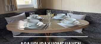 Beautiful holiday Caravan at Marton Mere Haven Blackpool