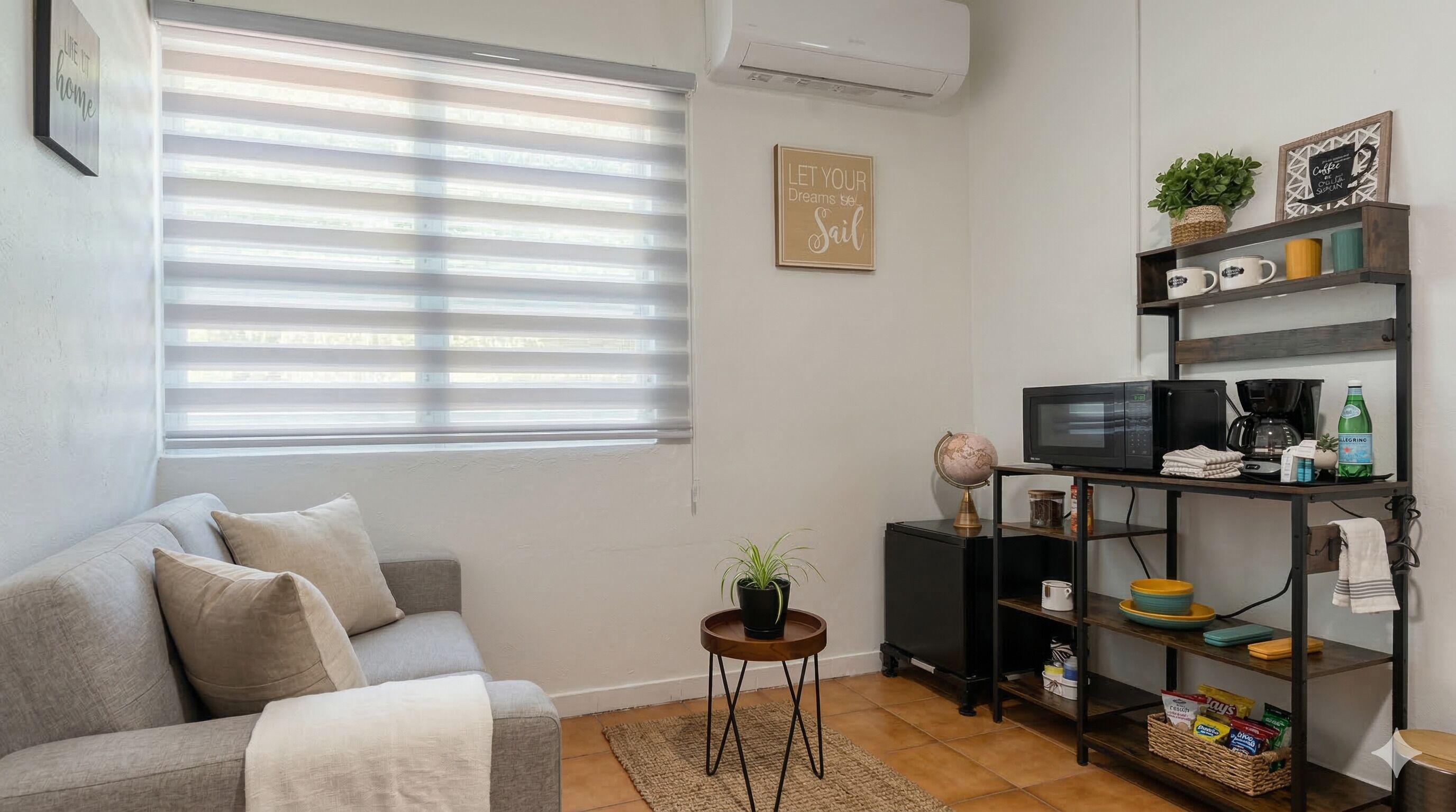 Área de sala de estar