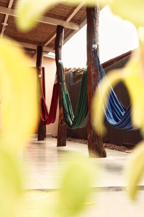 Overnattingsstedets uteområder