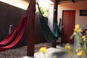 Terrace/patio - Pousada Árvore da Vida (Bonito)