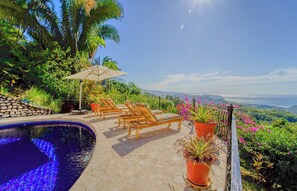 Pool - Luxury Ocean View Villa (Puerto Carrillo)