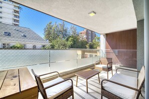 Terrace/patio - Providencia Escape- 2D w/ wifi (Santiago)