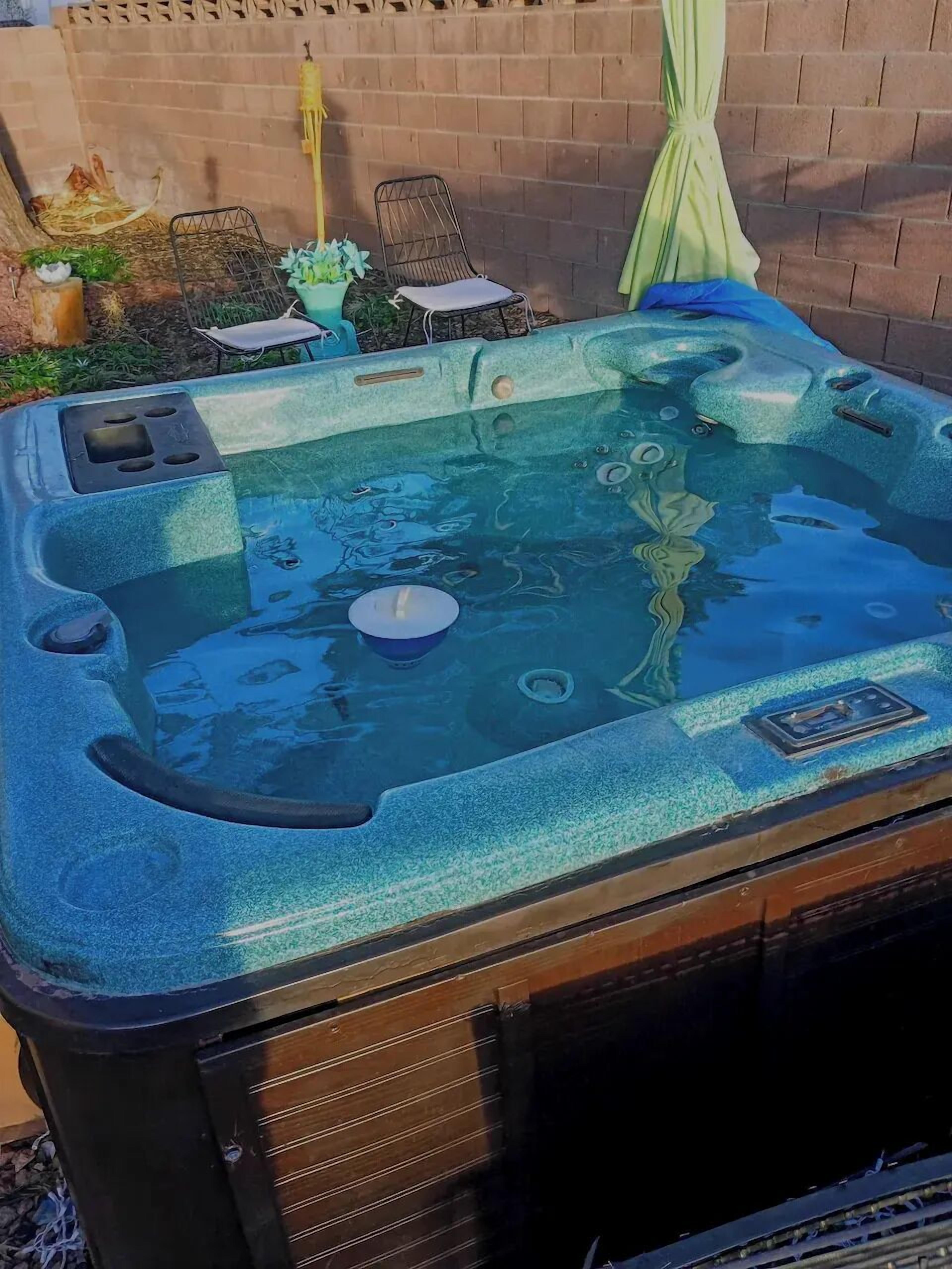 Hidromassagem externa