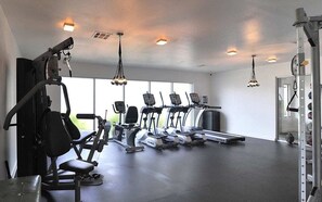 Fitnessfaciliteiten