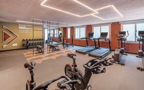 Fitness facility - Beautiful 3-BR / 2 bath apartment in Paris / Vincennes neighborhood July 11-18 (Vincennes)