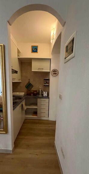 Fridge, stovetop, toaster - Butterfly studio downtown (Rovinj)