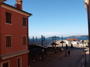 View from property - Butterfly studio downtown (Rovinj)