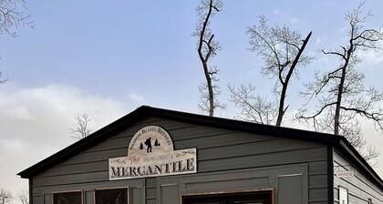 Cozy Two Loft Tiny House Cabin near beautiful Roaring River with AC